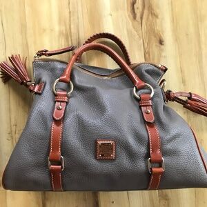 Dooney  & Bourke elephant sachel